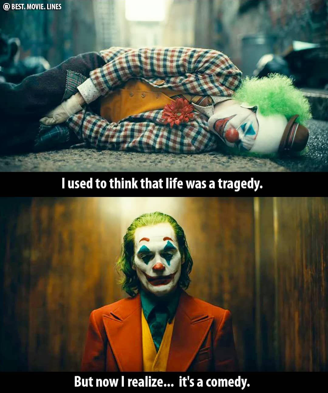 Joaquin Phoenix Joker Quotes - KibrisPDR