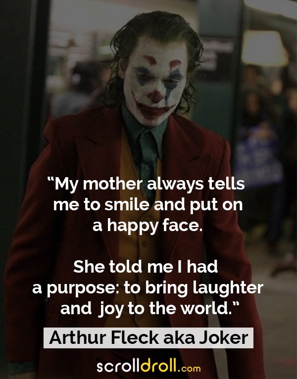 Detail Joaquin Phoenix Joker Quotes Nomer 23