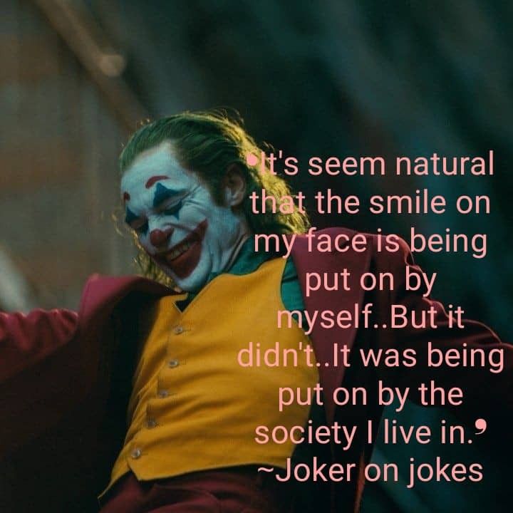 Detail Joaquin Phoenix Joker Quotes Nomer 7