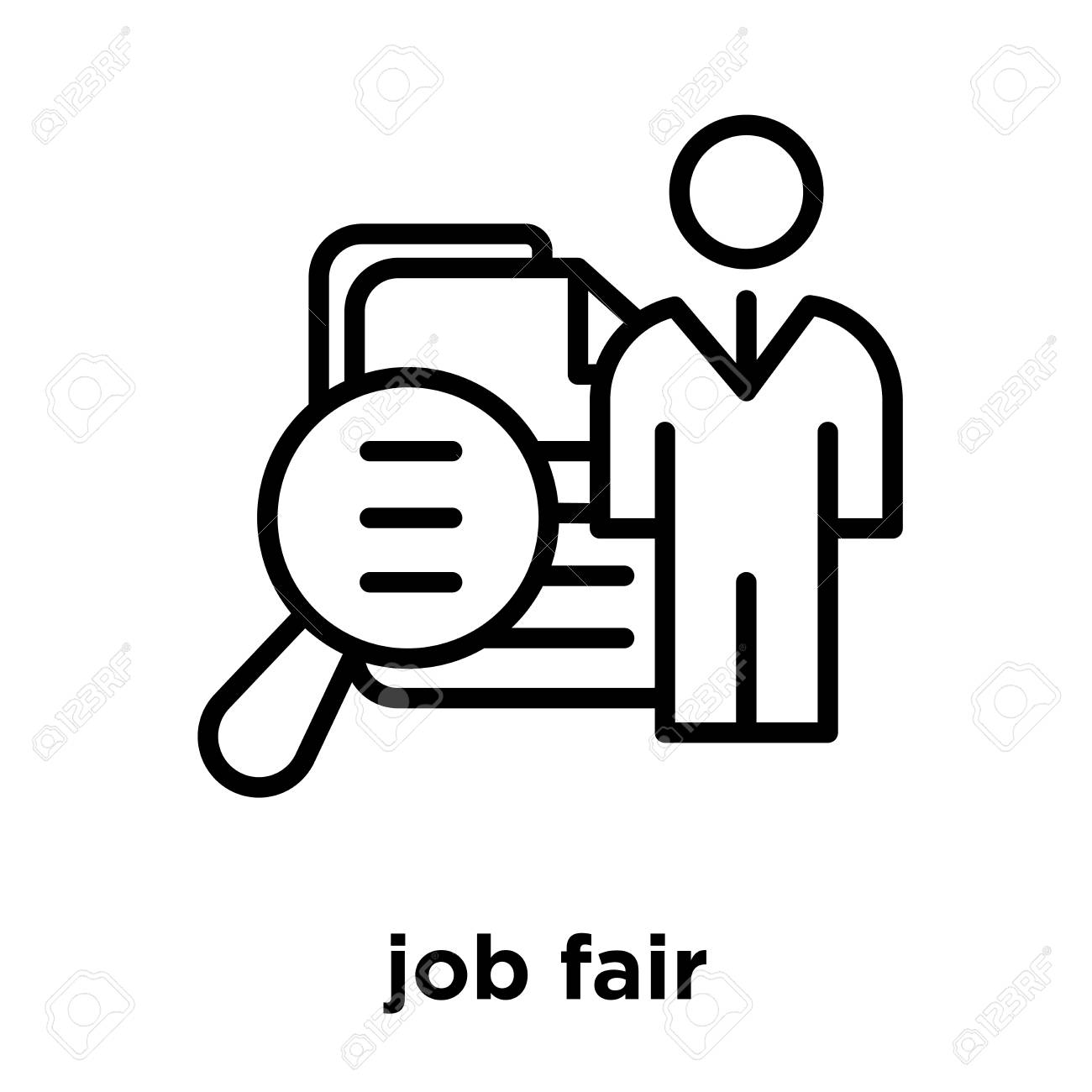 Detail Job Fair Png Nomer 29