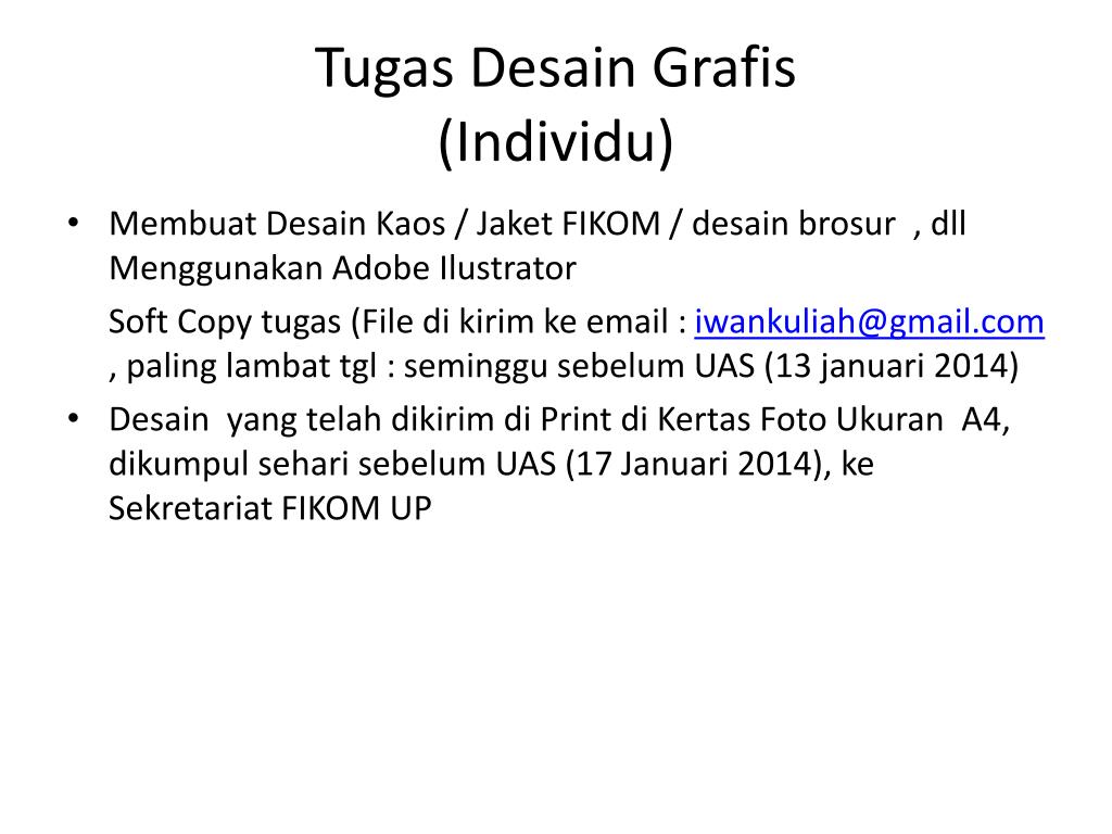 Detail Jobdesk Desain Grafis Nomer 14