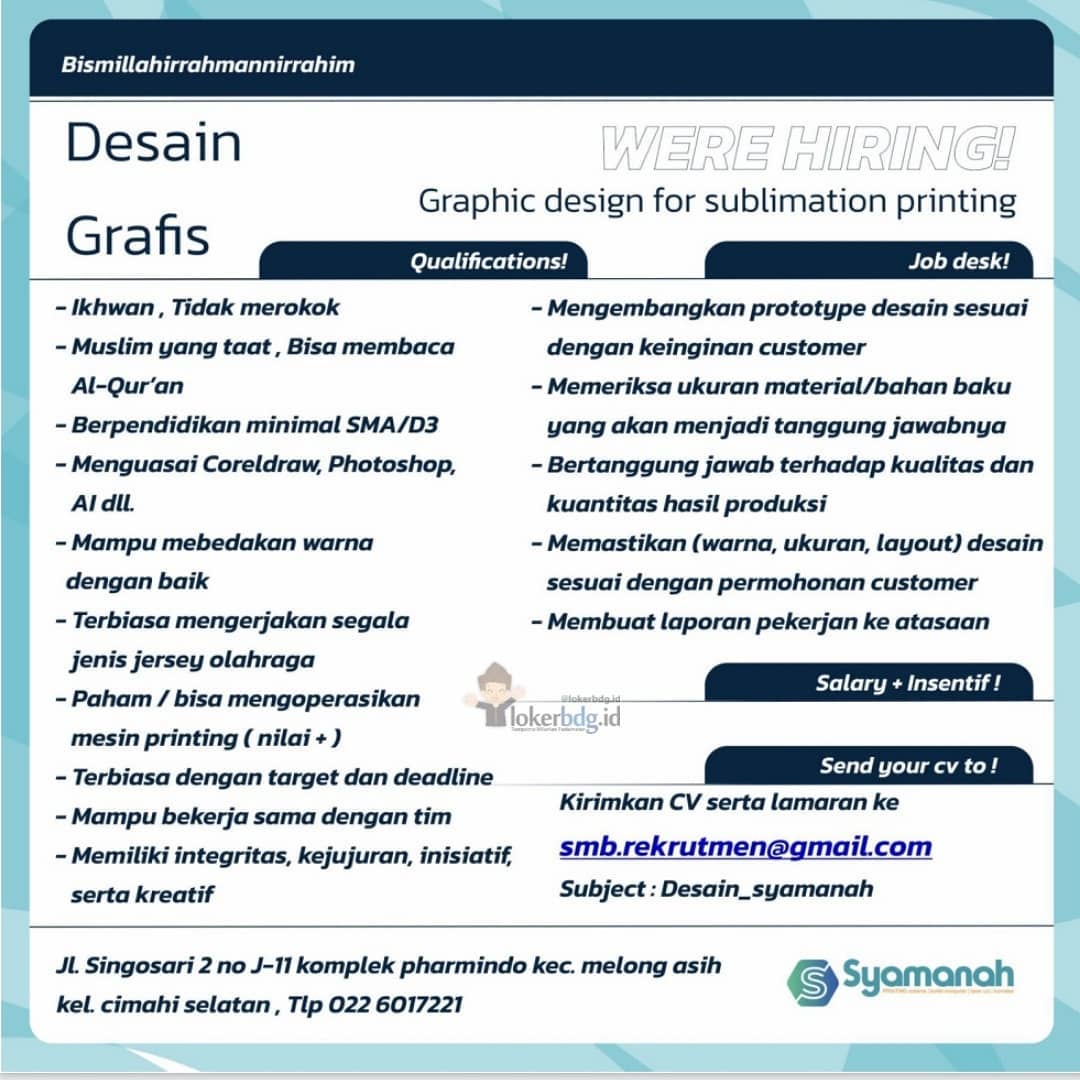 Detail Jobdesk Desain Grafis Nomer 18