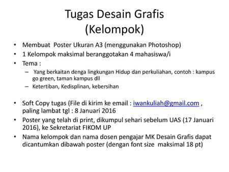 Detail Jobdesk Desain Grafis Nomer 19