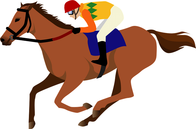 Jockey Clipart