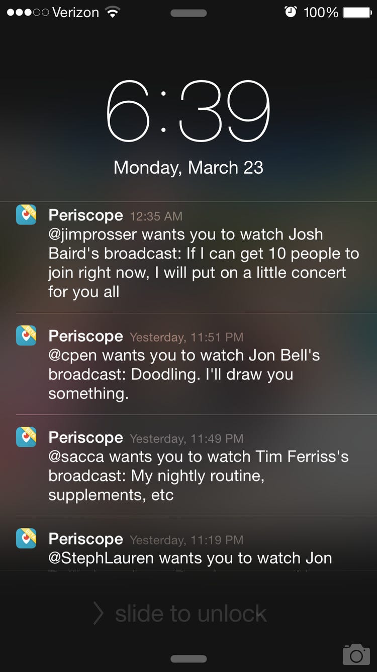 Download Joe Bernstein Periscope Nomer 42