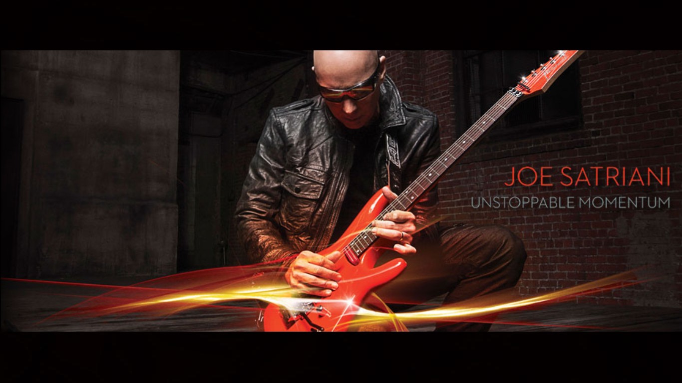 Detail Joe Satriani Wallpaper Nomer 3