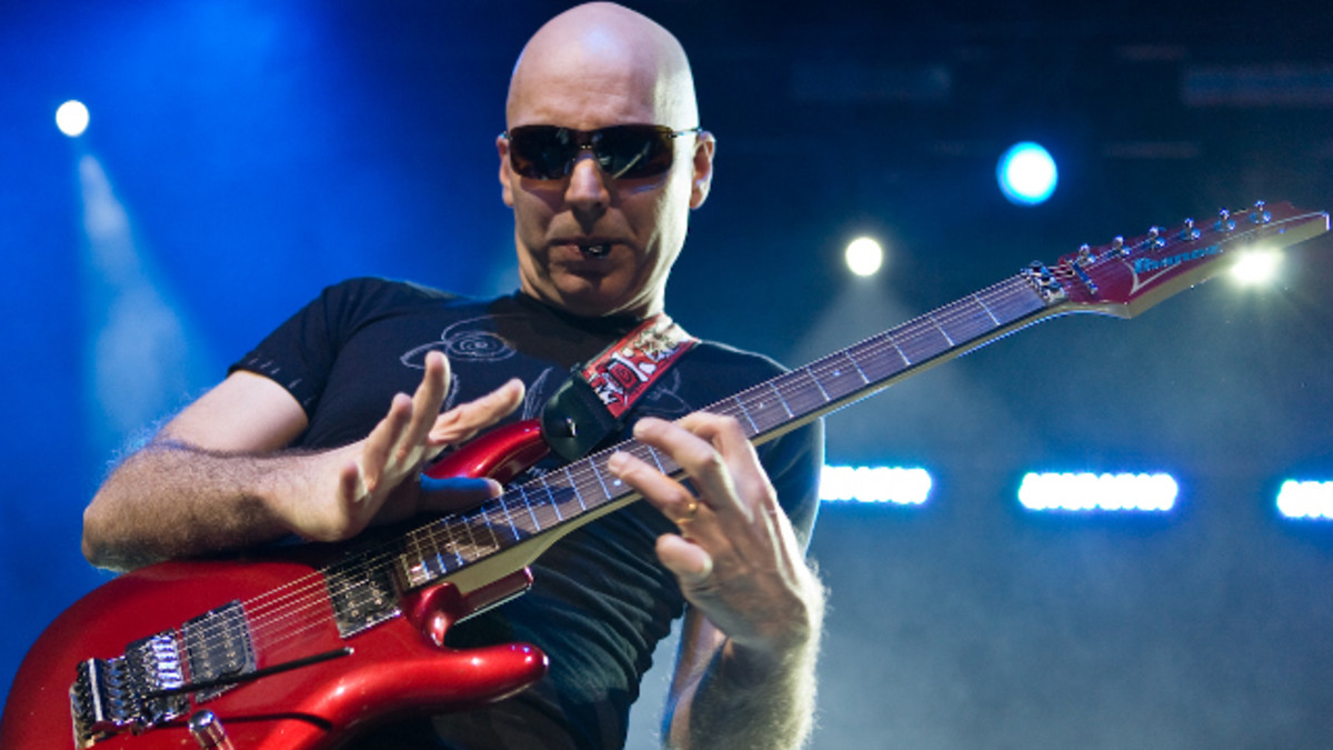 Detail Joe Satriani Wallpaper Nomer 31