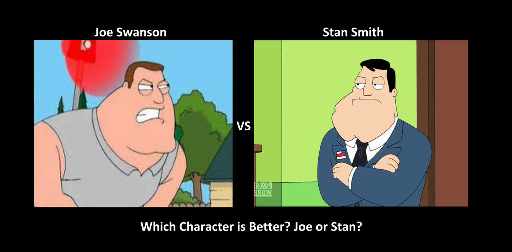 Joe Swanson And Stan Smith - KibrisPDR