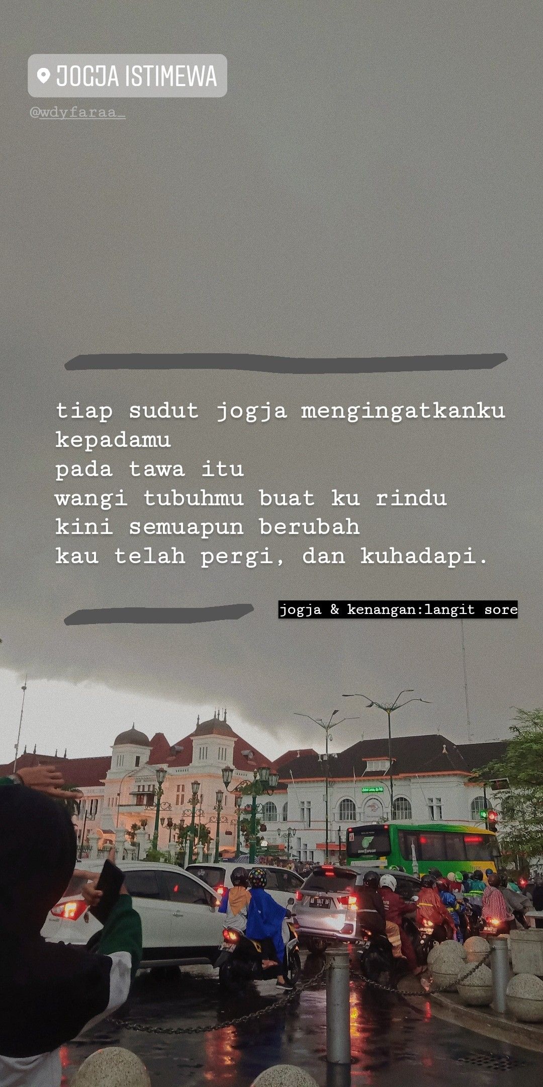 Detail Jogja Quotes Tumblr Nomer 2