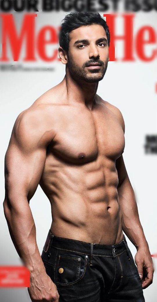 Detail John Abraham Six Pack Nomer 16