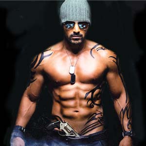 Detail John Abraham Six Pack Nomer 22