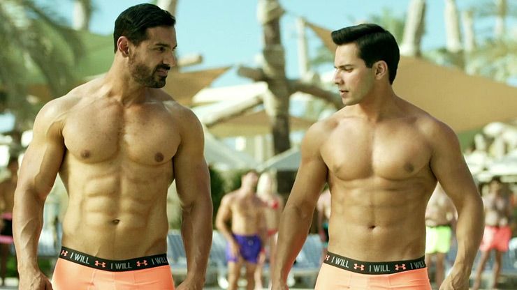 Detail John Abraham Six Pack Nomer 23