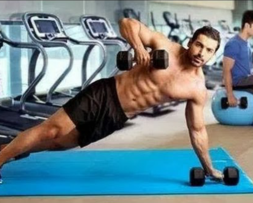 Detail John Abraham Six Pack Nomer 25