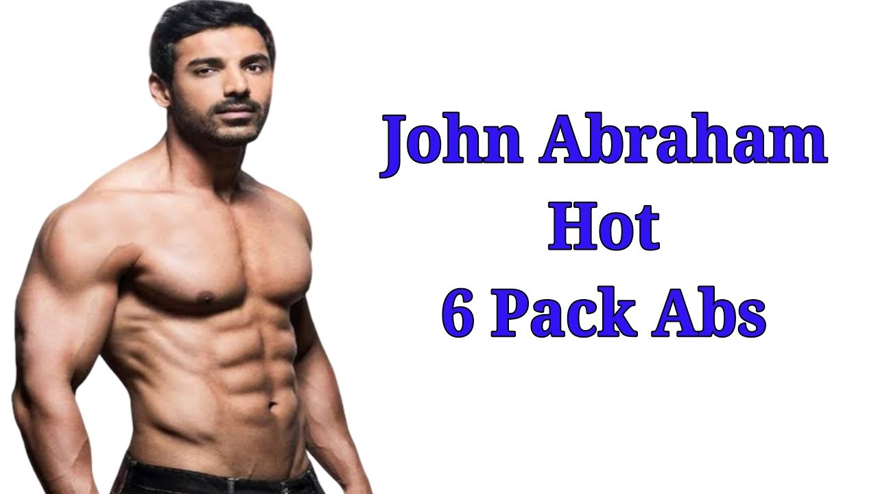 Detail John Abraham Six Pack Nomer 37