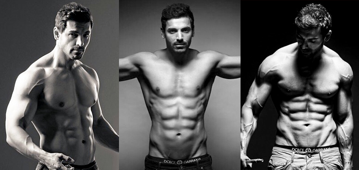 Detail John Abraham Six Pack Nomer 6