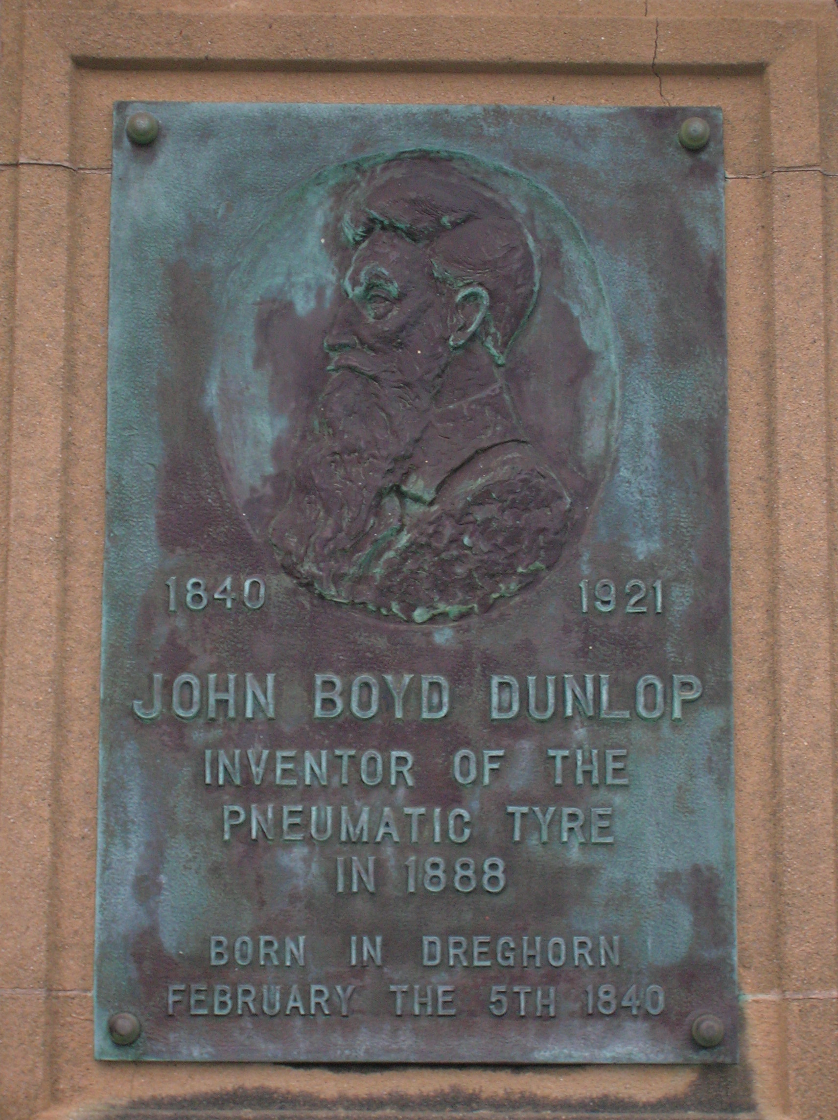 Detail John Boyd Dunlop Nomer 46