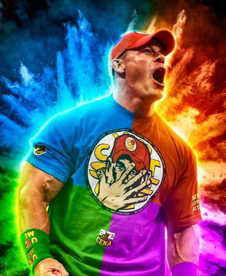 Detail John Cena Wallpaper Nomer 2