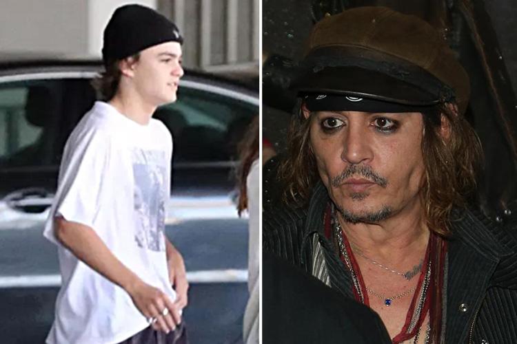 Detail John Christopher Depp Iii Daniel Depp Nomer 29