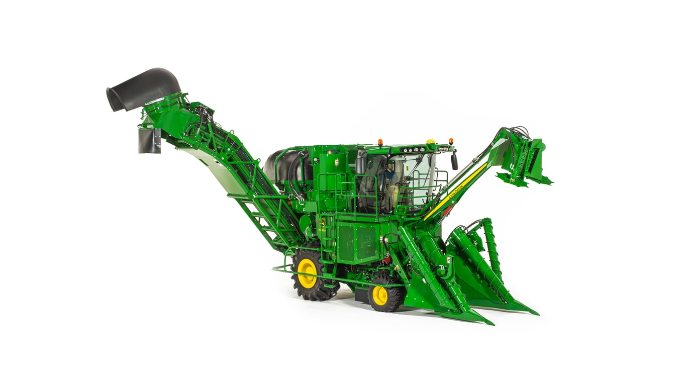 John Deere Sugarcane Harvester - KibrisPDR