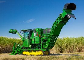 Detail John Deere Sugarcane Harvester Nomer 13