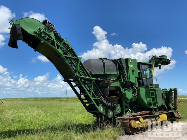 Detail John Deere Sugarcane Harvester Nomer 18