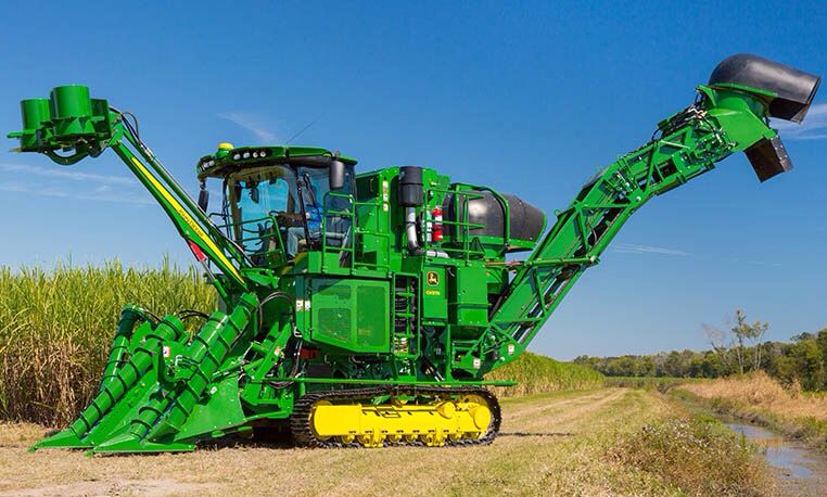 Detail John Deere Sugarcane Harvester Nomer 19