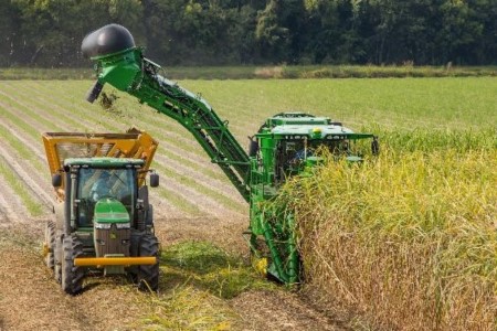 Detail John Deere Sugarcane Harvester Nomer 21