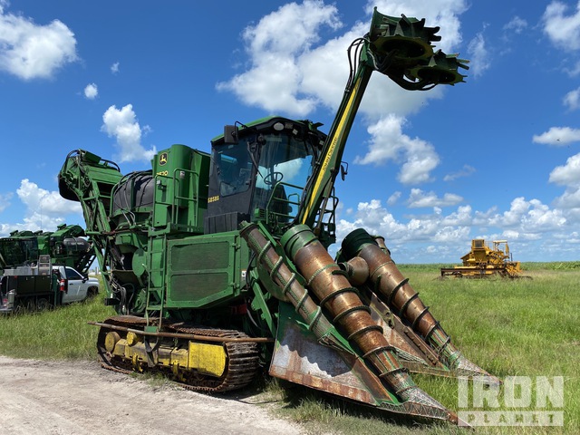 Detail John Deere Sugarcane Harvester Nomer 26