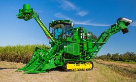 Detail John Deere Sugarcane Harvester Nomer 43