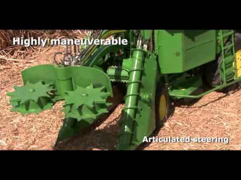 Detail John Deere Sugarcane Harvester Nomer 46