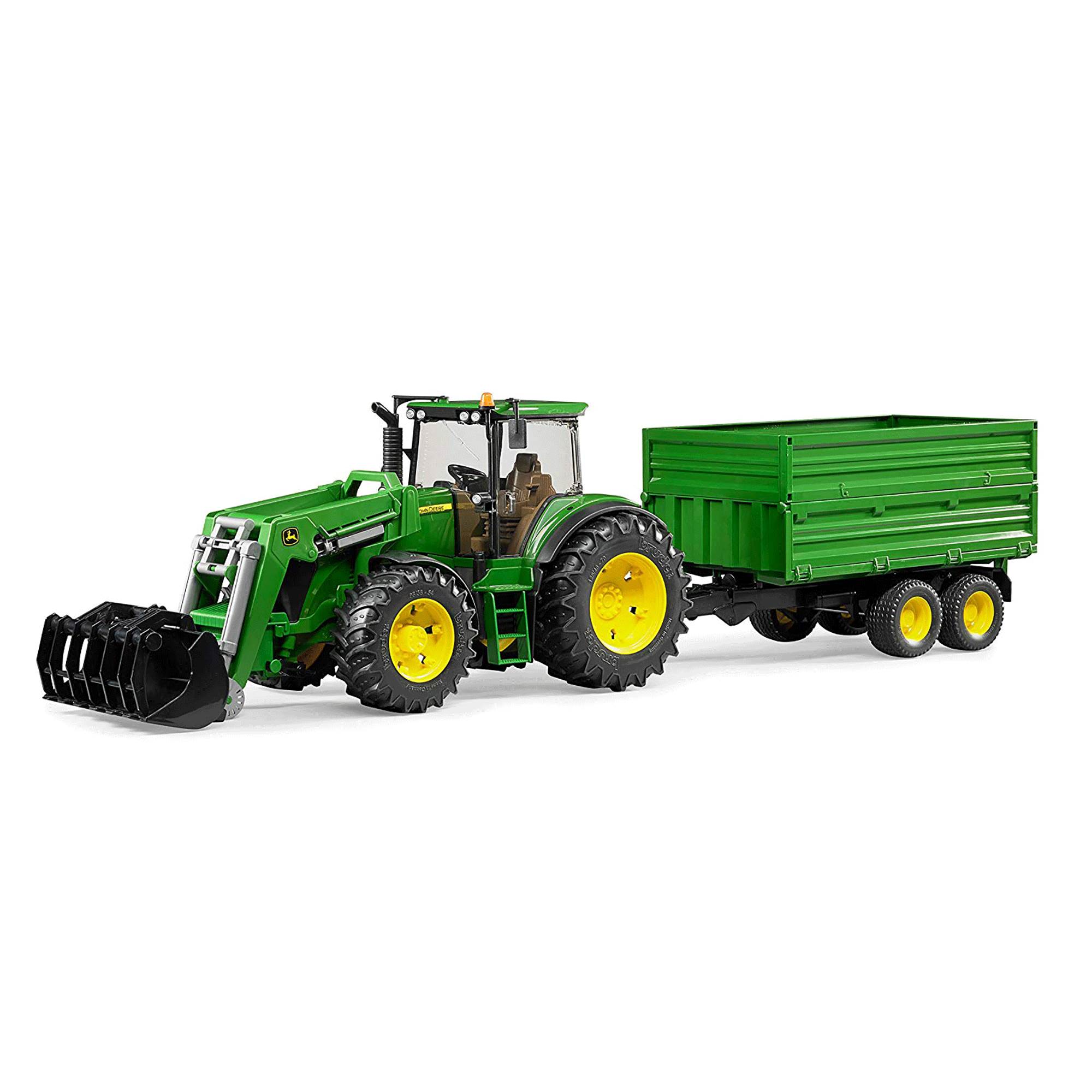 Detail John Deere Tractor Trailer Nomer 20