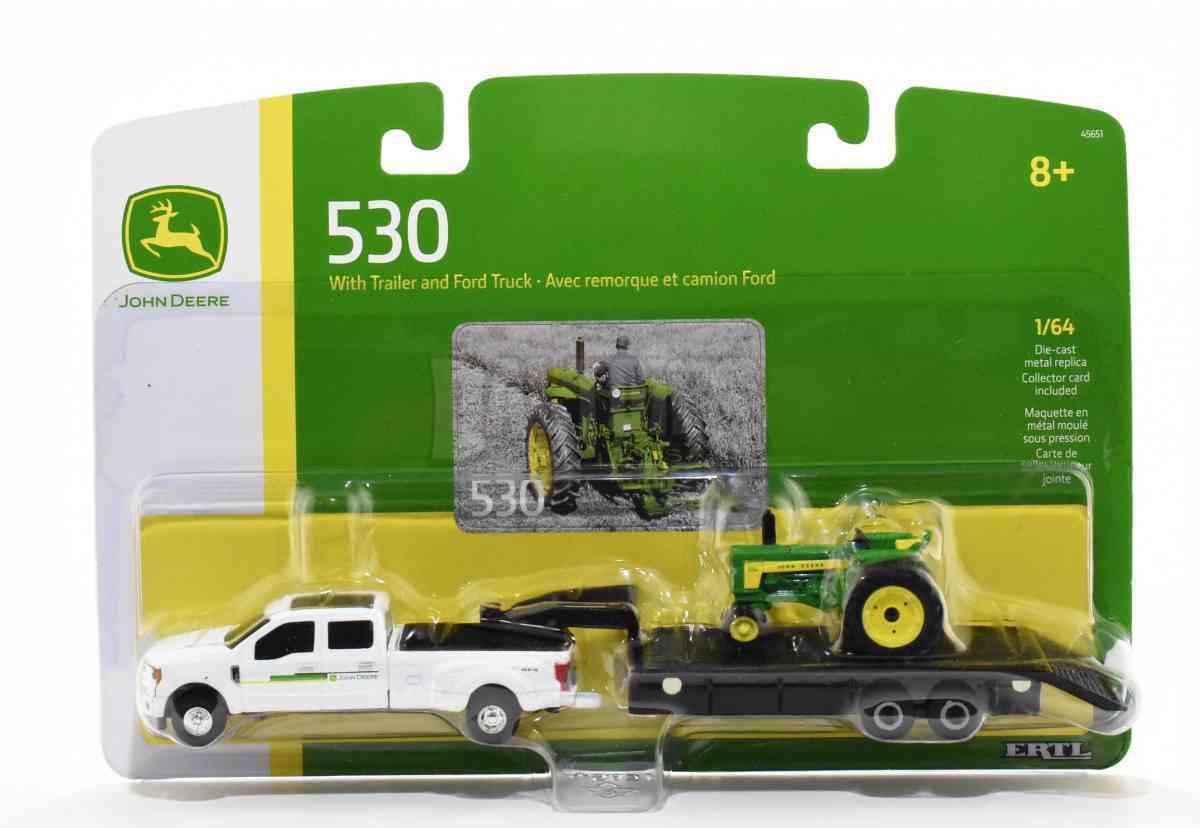 Detail John Deere Tractor Trailer Nomer 40