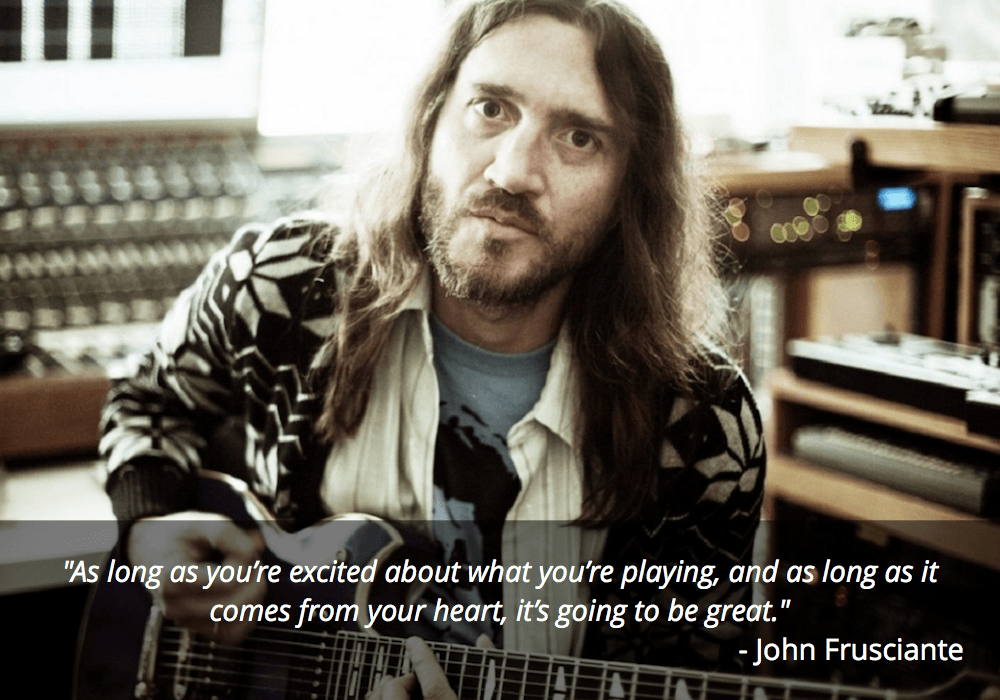 Detail John Frusciante Quotes Nomer 17