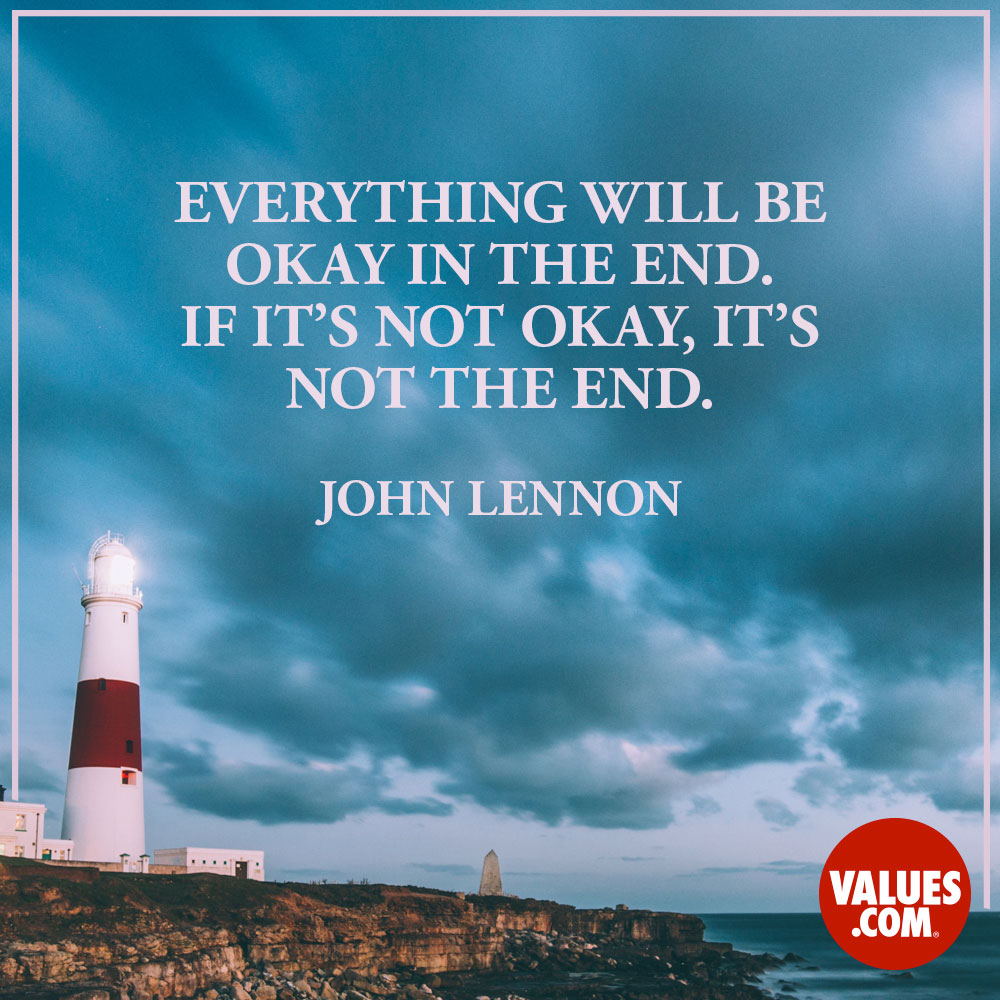 Detail John Lennon Quotes Everything Will Be Okay In The End Nomer 2