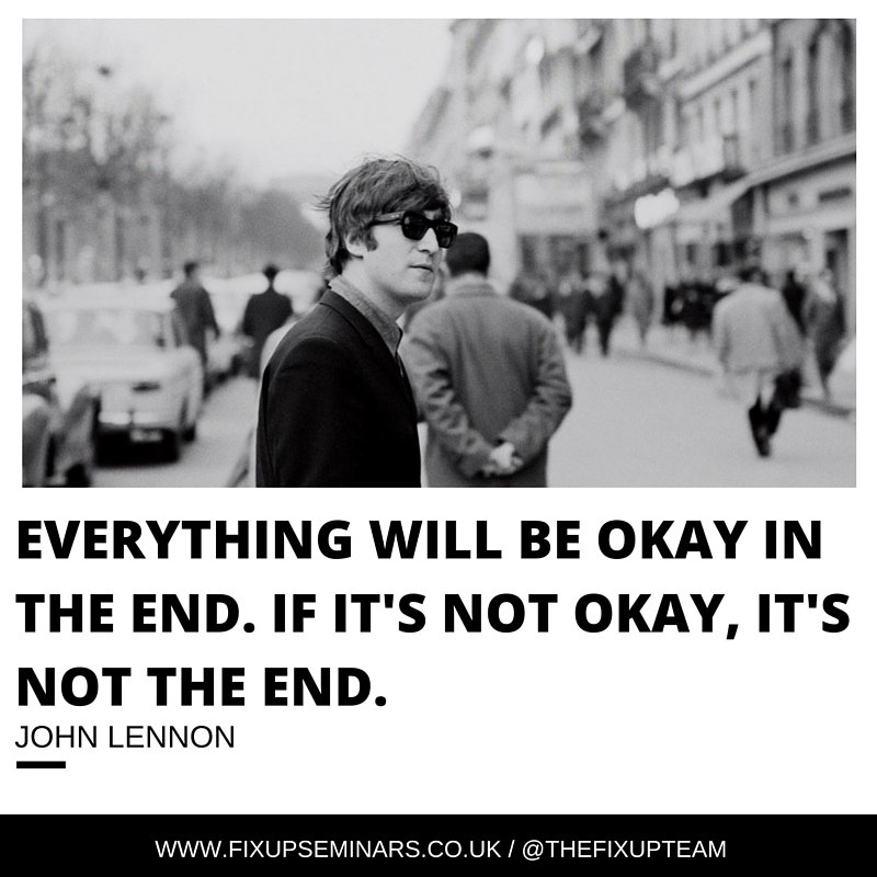 Detail John Lennon Quotes Everything Will Be Okay In The End Nomer 3