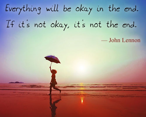 Detail John Lennon Quotes Everything Will Be Okay In The End Nomer 36