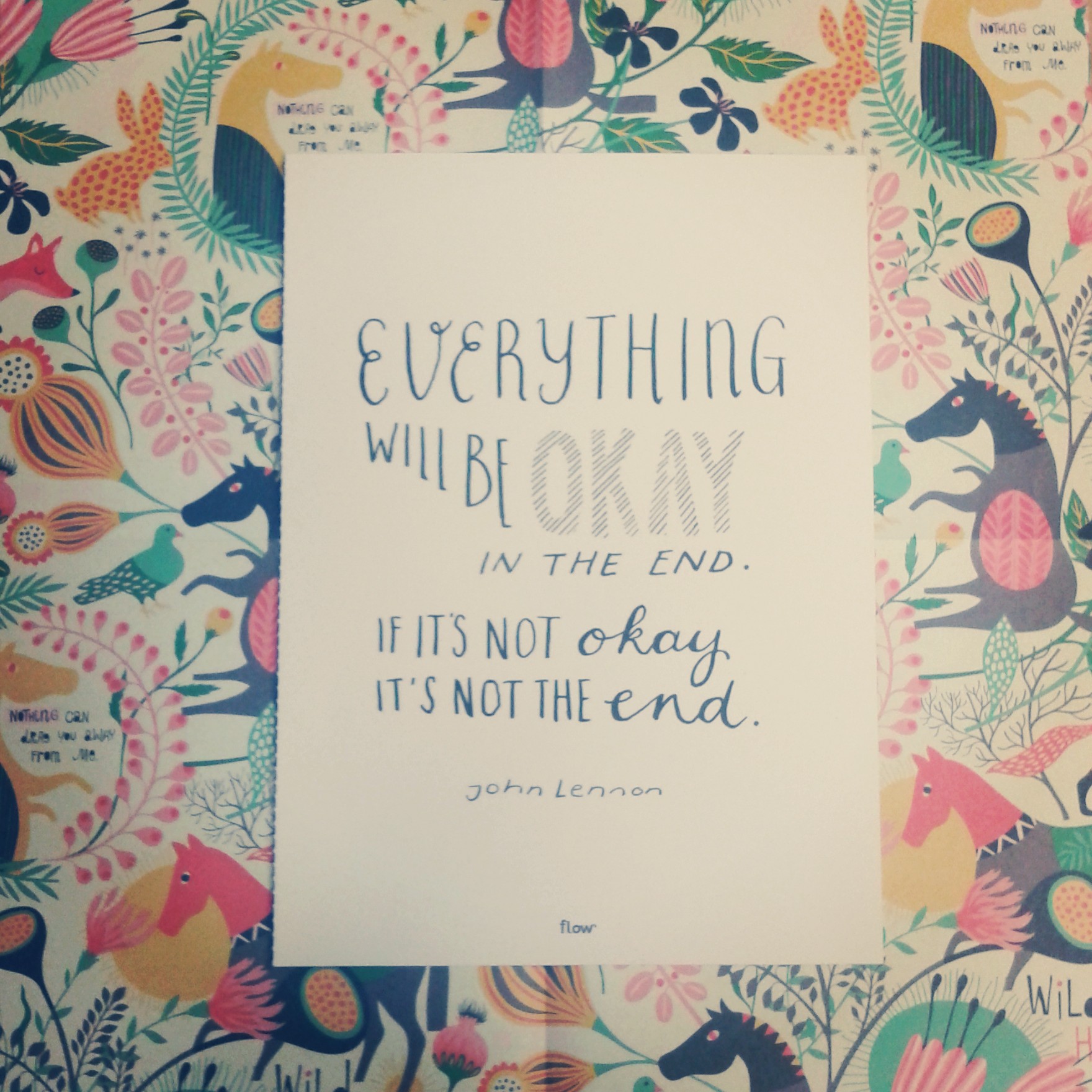 Detail John Lennon Quotes Everything Will Be Okay In The End Nomer 46