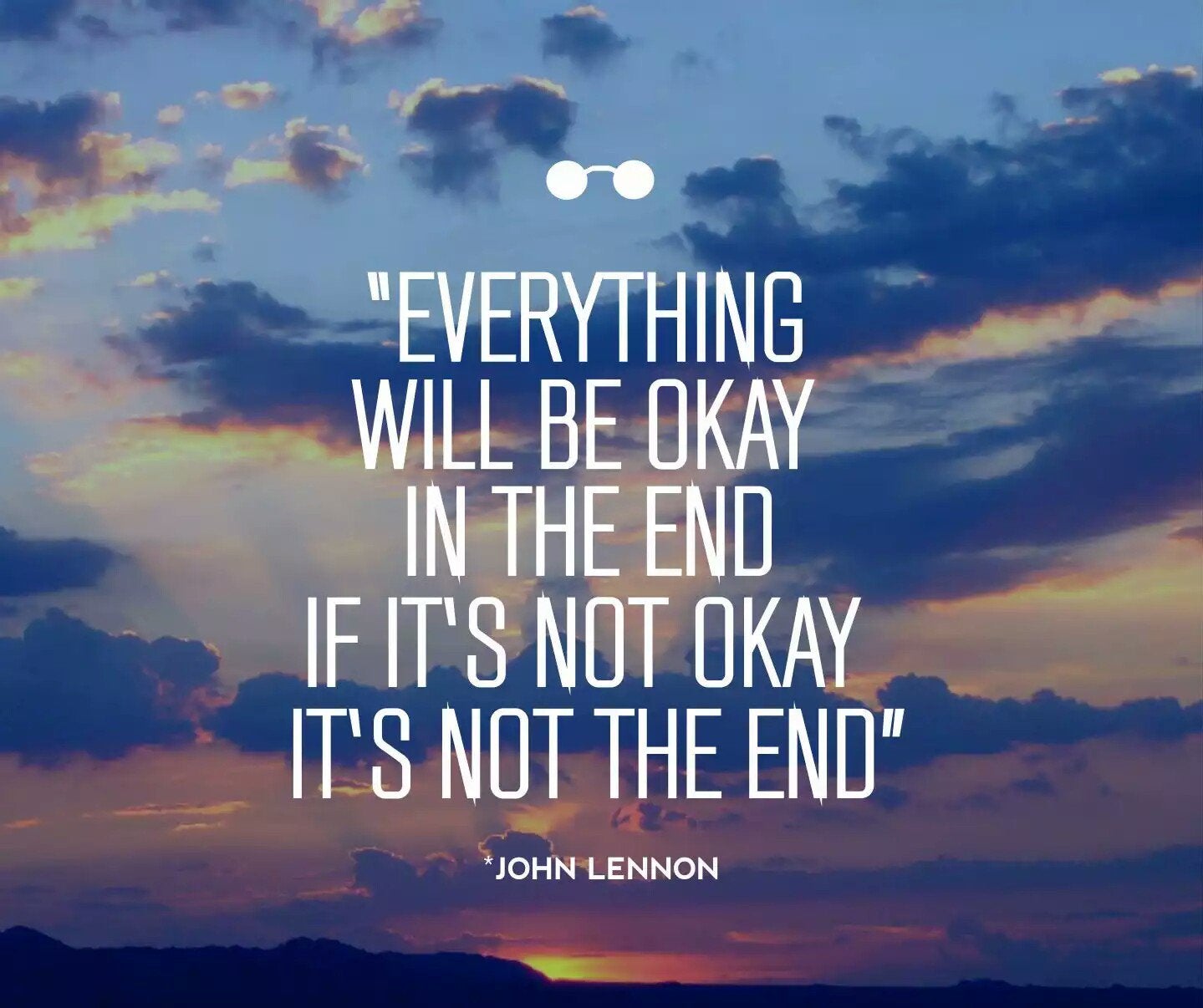 Detail John Lennon Quotes Everything Will Be Okay In The End Nomer 6