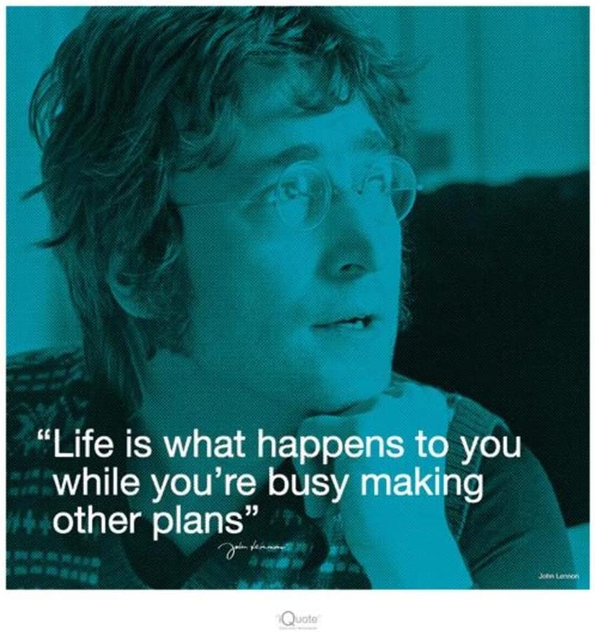 Detail John Lennon Quotes Life Is What Happens Nomer 56