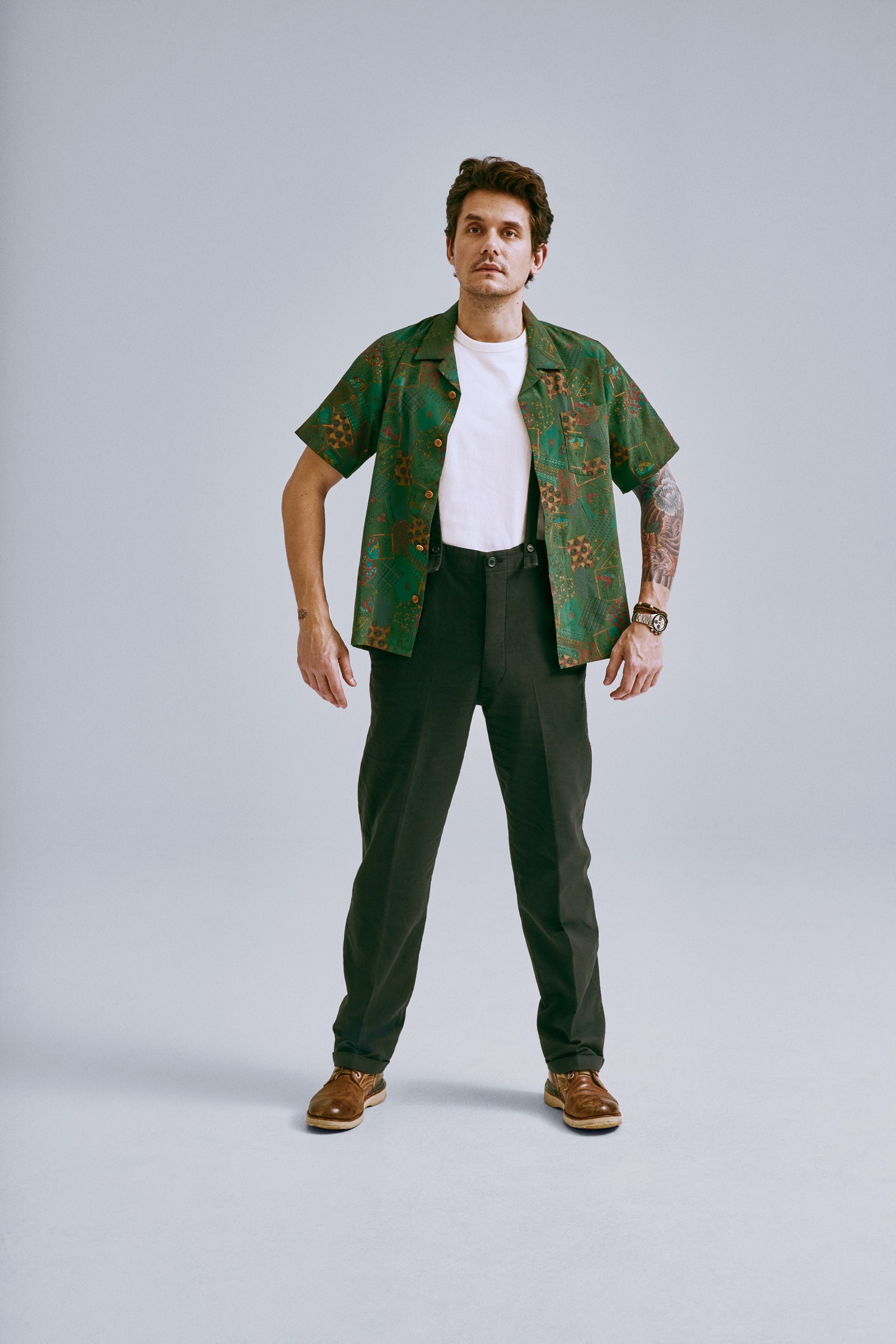 Detail John Mayer Visvim Nomer 3