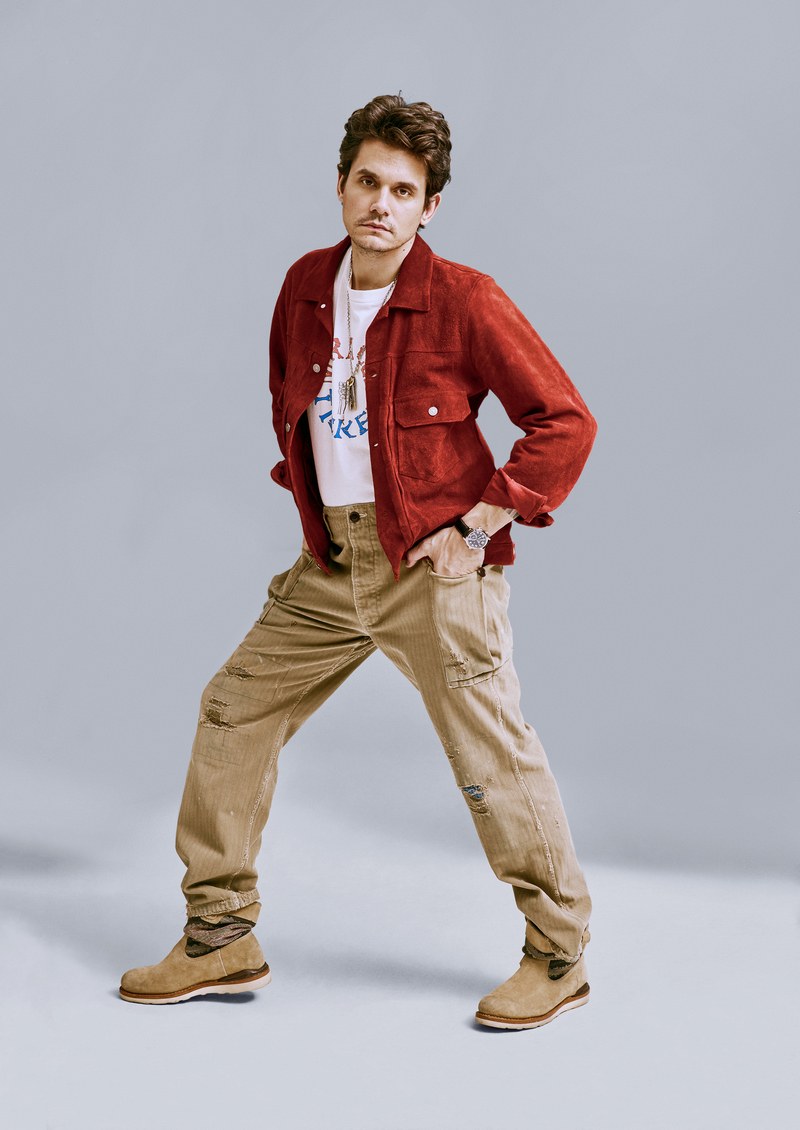 Detail John Mayer Visvim Nomer 4