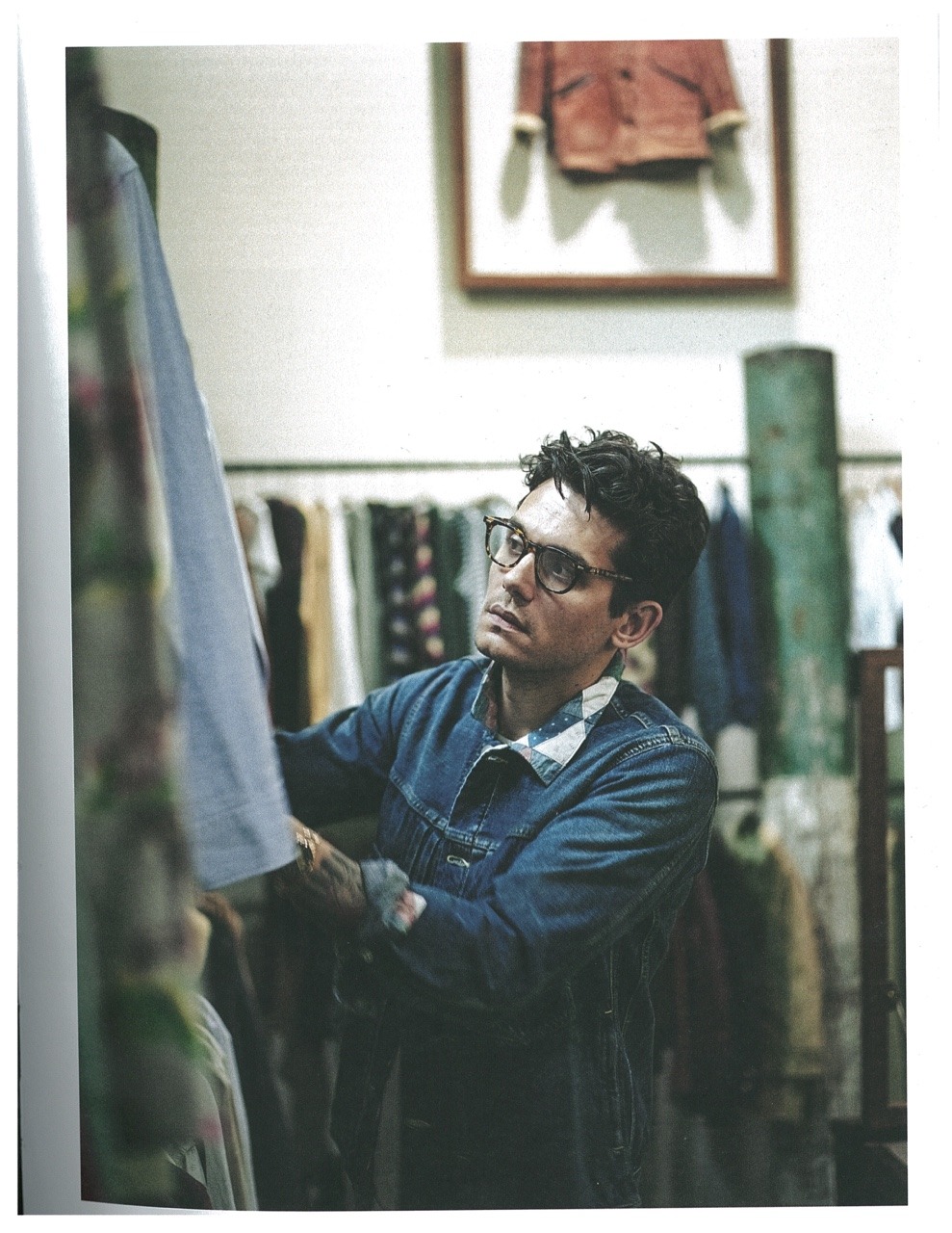 Detail John Mayer Visvim Nomer 40