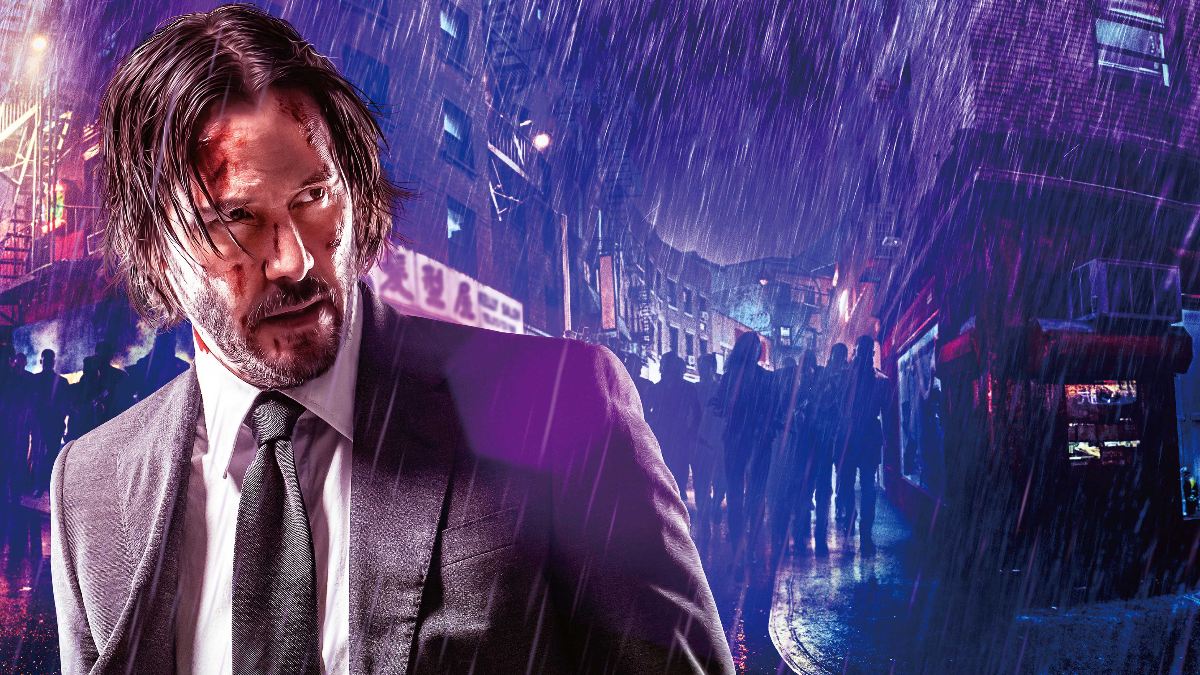 Detail John Wick 3 Wallpaper Nomer 12