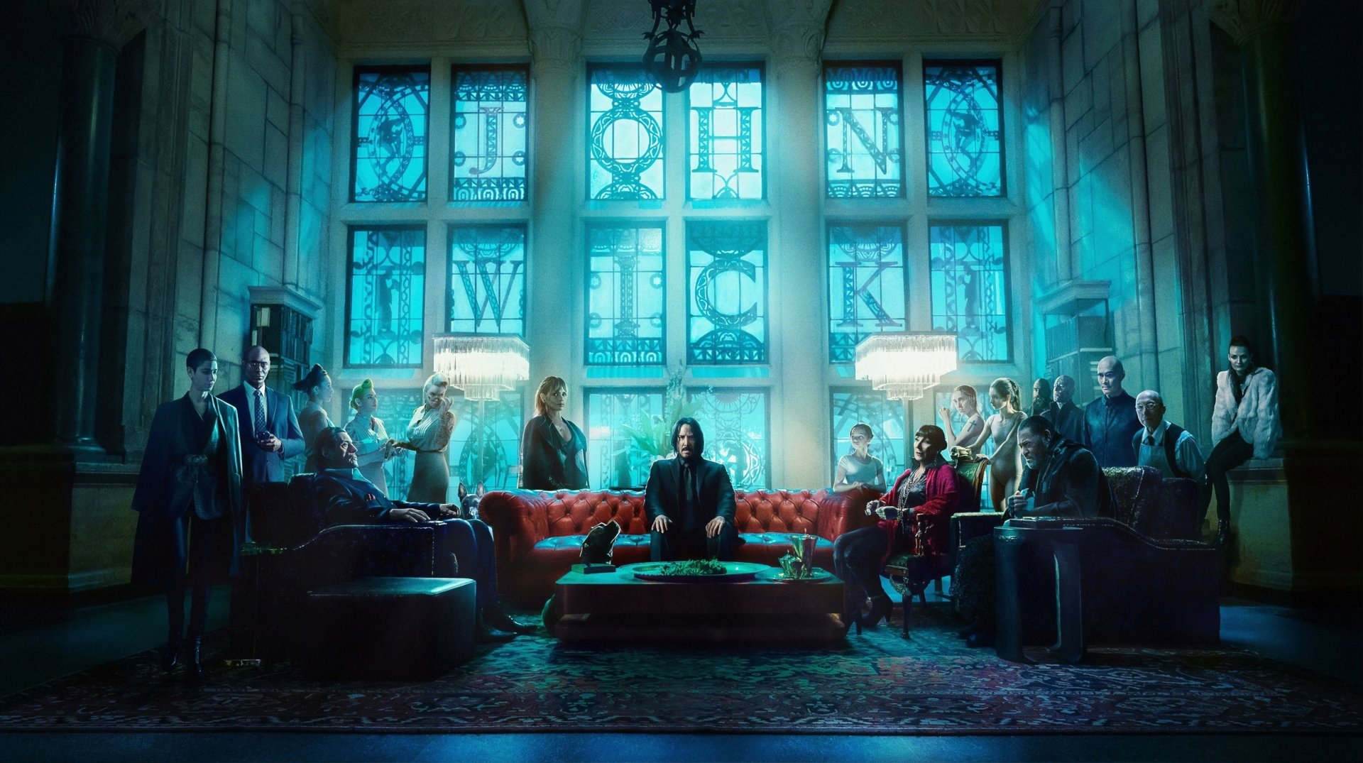 Detail John Wick 3 Wallpaper Nomer 20