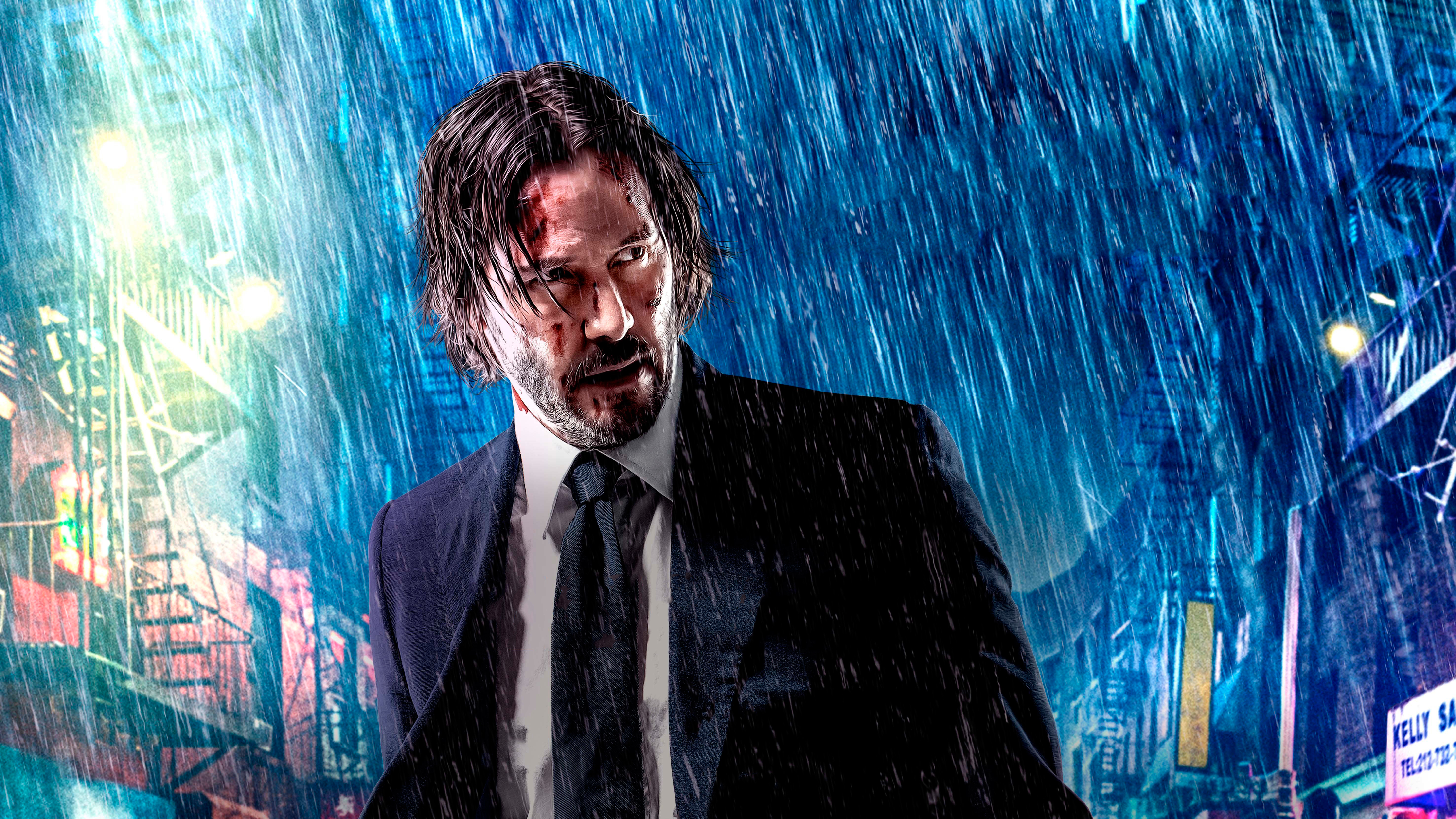 Detail John Wick 3 Wallpaper Nomer 32