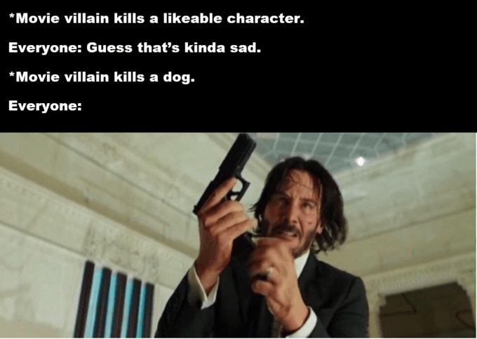 John Wick Meme - KibrisPDR