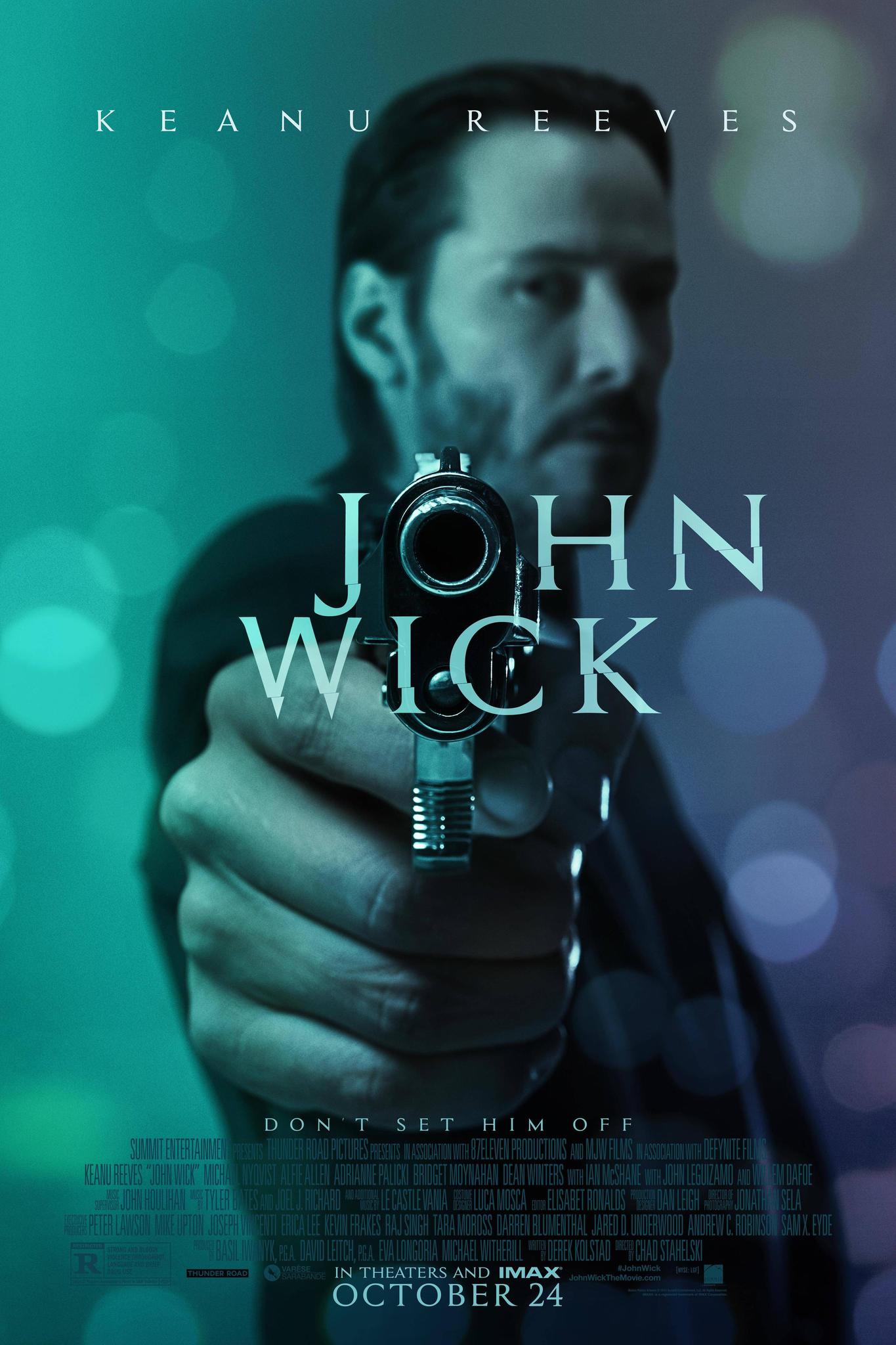 Detail John Wick Movie Poster Nomer 2