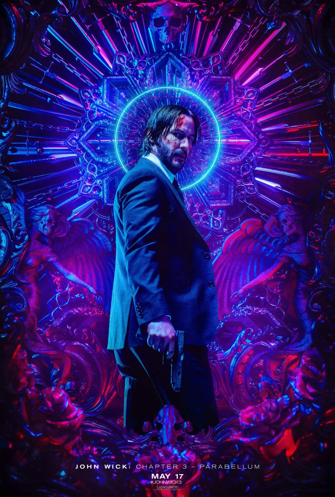 Detail John Wick Movie Poster Nomer 11