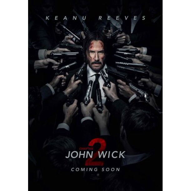 Detail John Wick Movie Poster Nomer 3