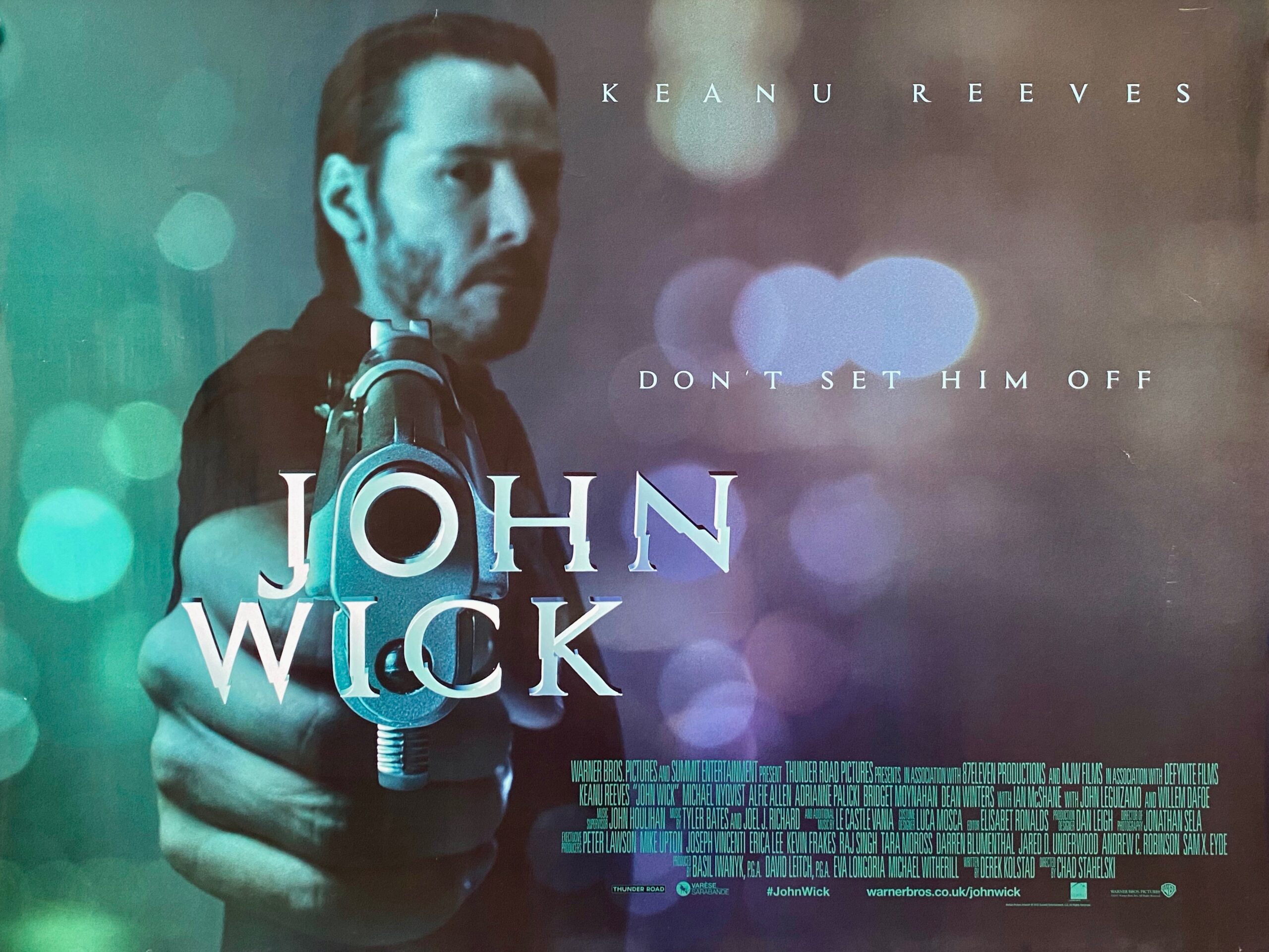 Detail John Wick Movie Poster Nomer 20